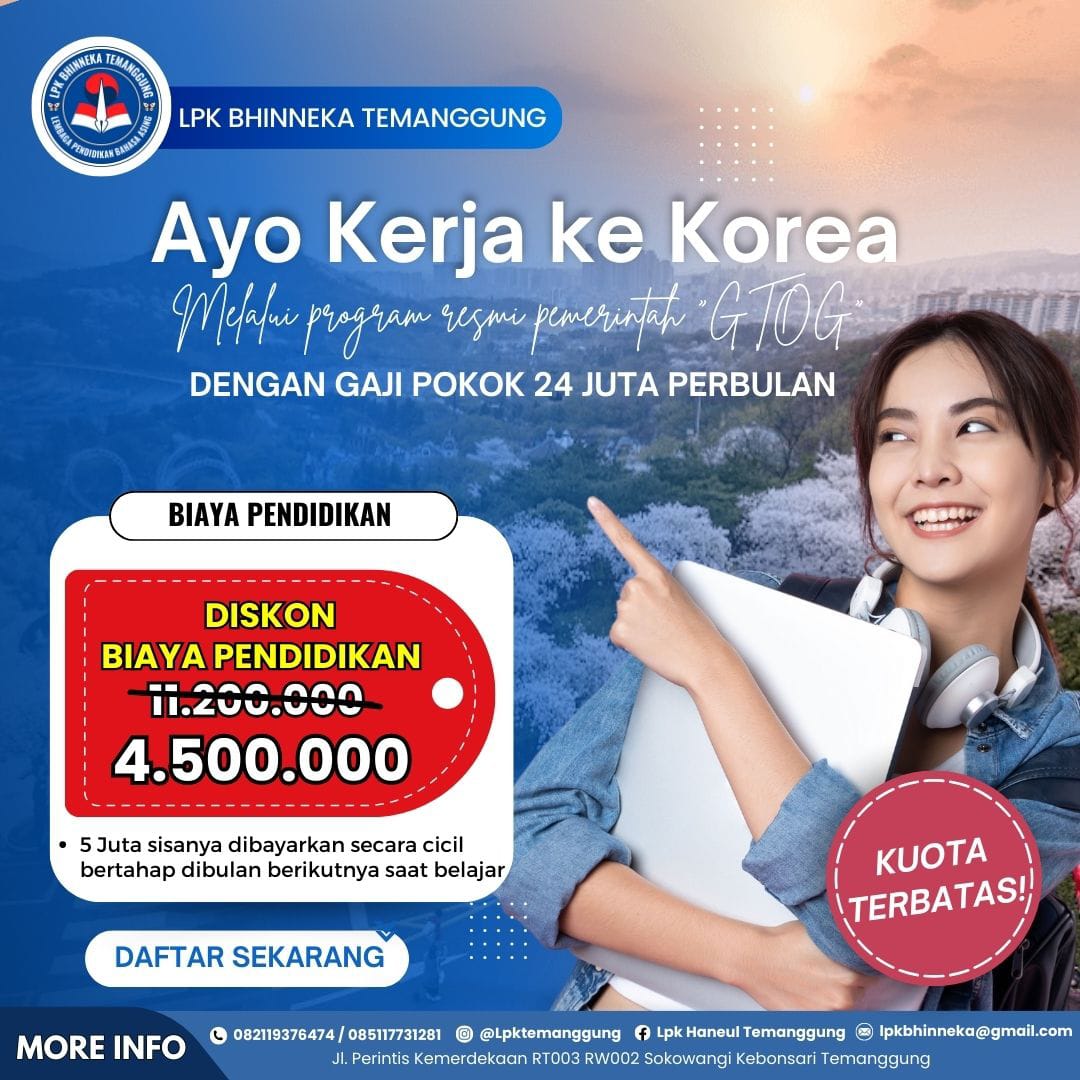 Dibuka Pendaftaran Angkatan 41