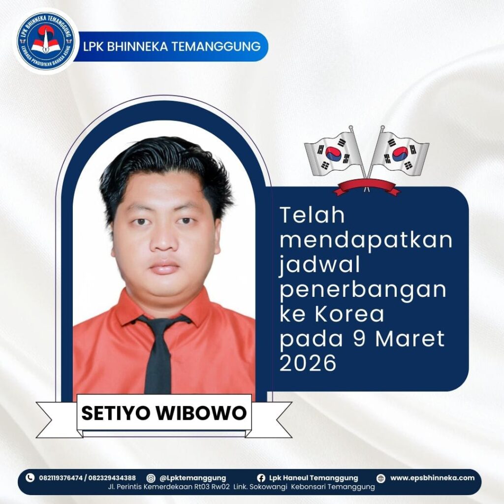 Setyo Wibowo