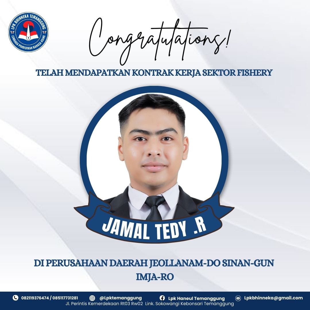 SLC Fishery - Jamal Tedy