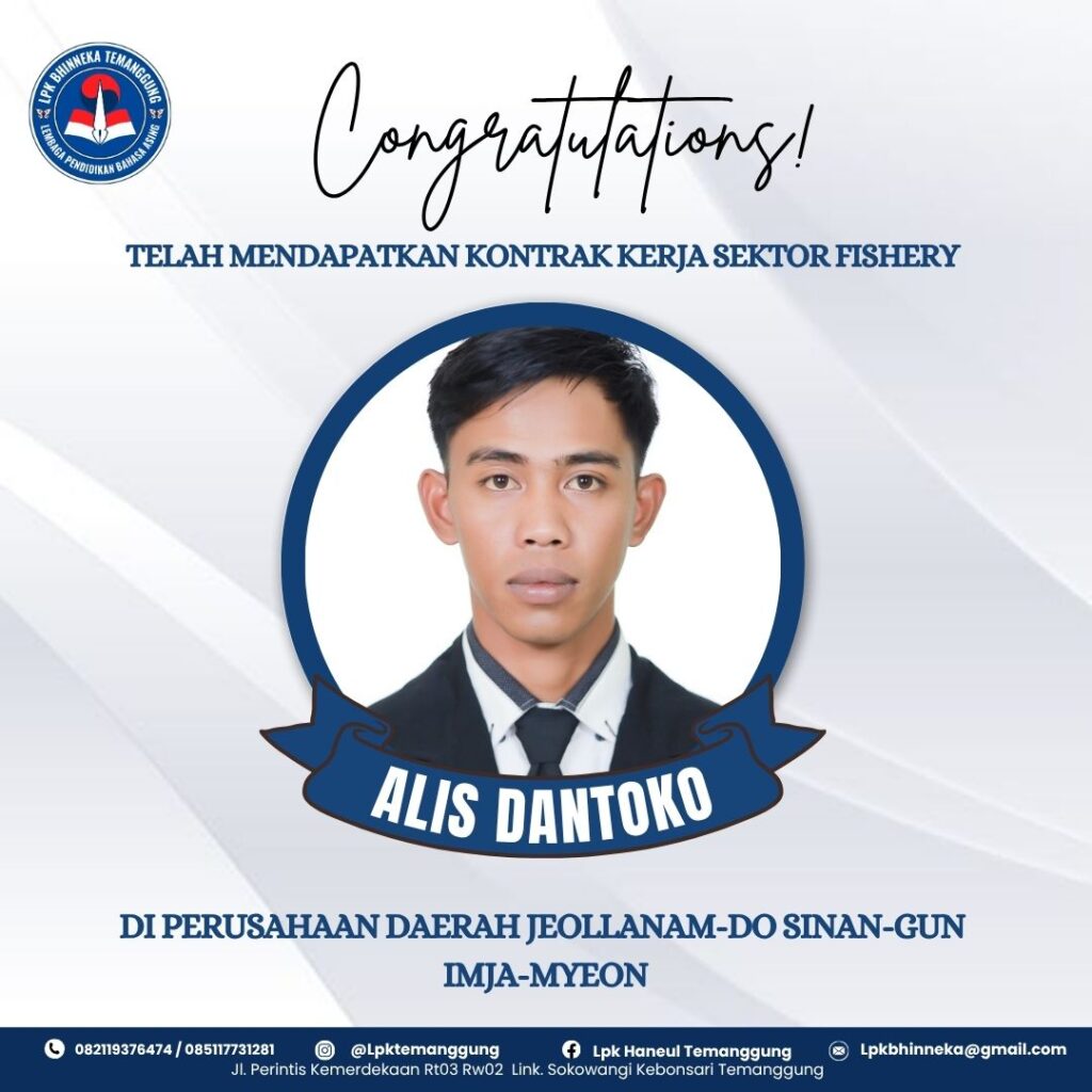 Aris Dantoko - Korea