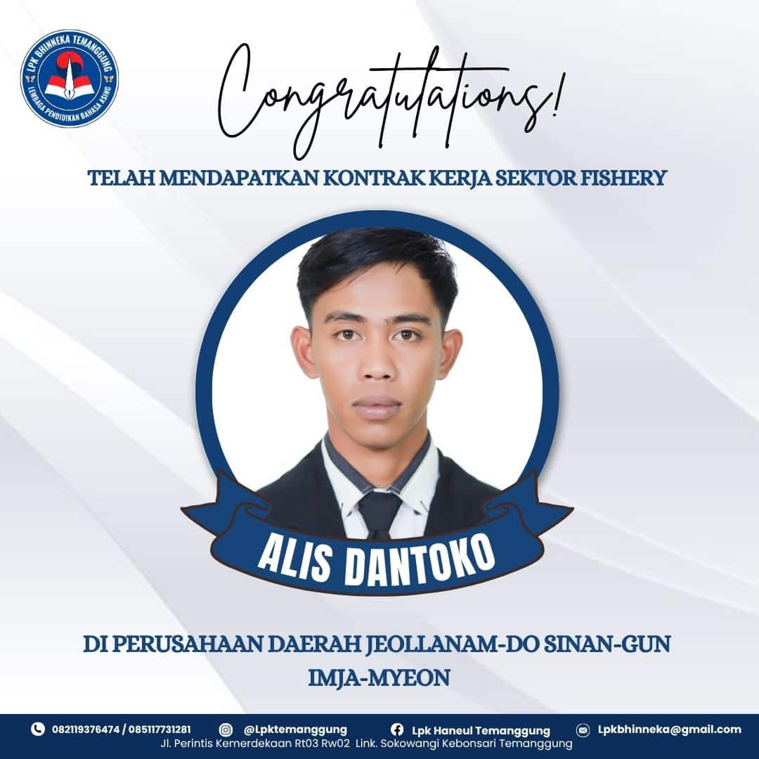 Aris Dantoko - Korea