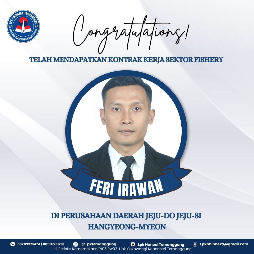 Feri Irawan - Korea