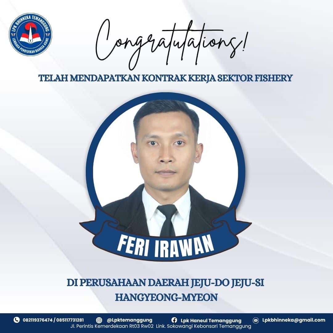 Feri Irawan - Korea