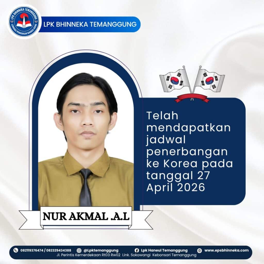 Nur Akmal - Korea