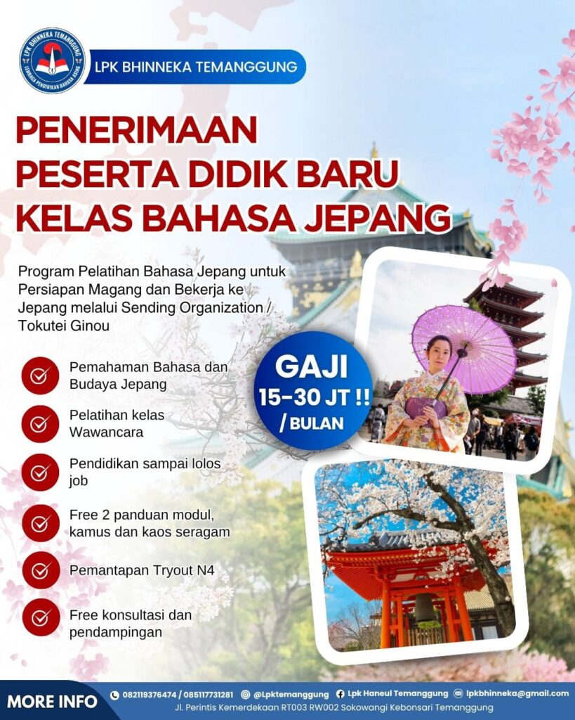 Pendaftaran Kelas Baru