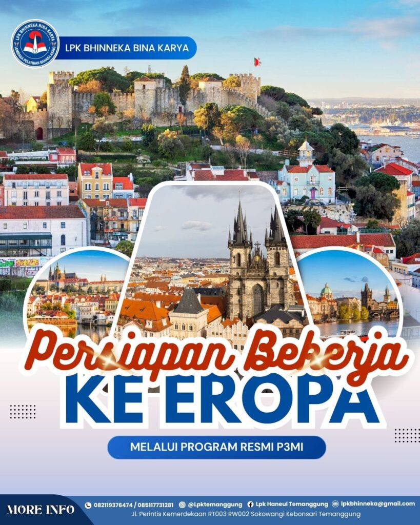 Pendaftaran Kelas Baru Eropa