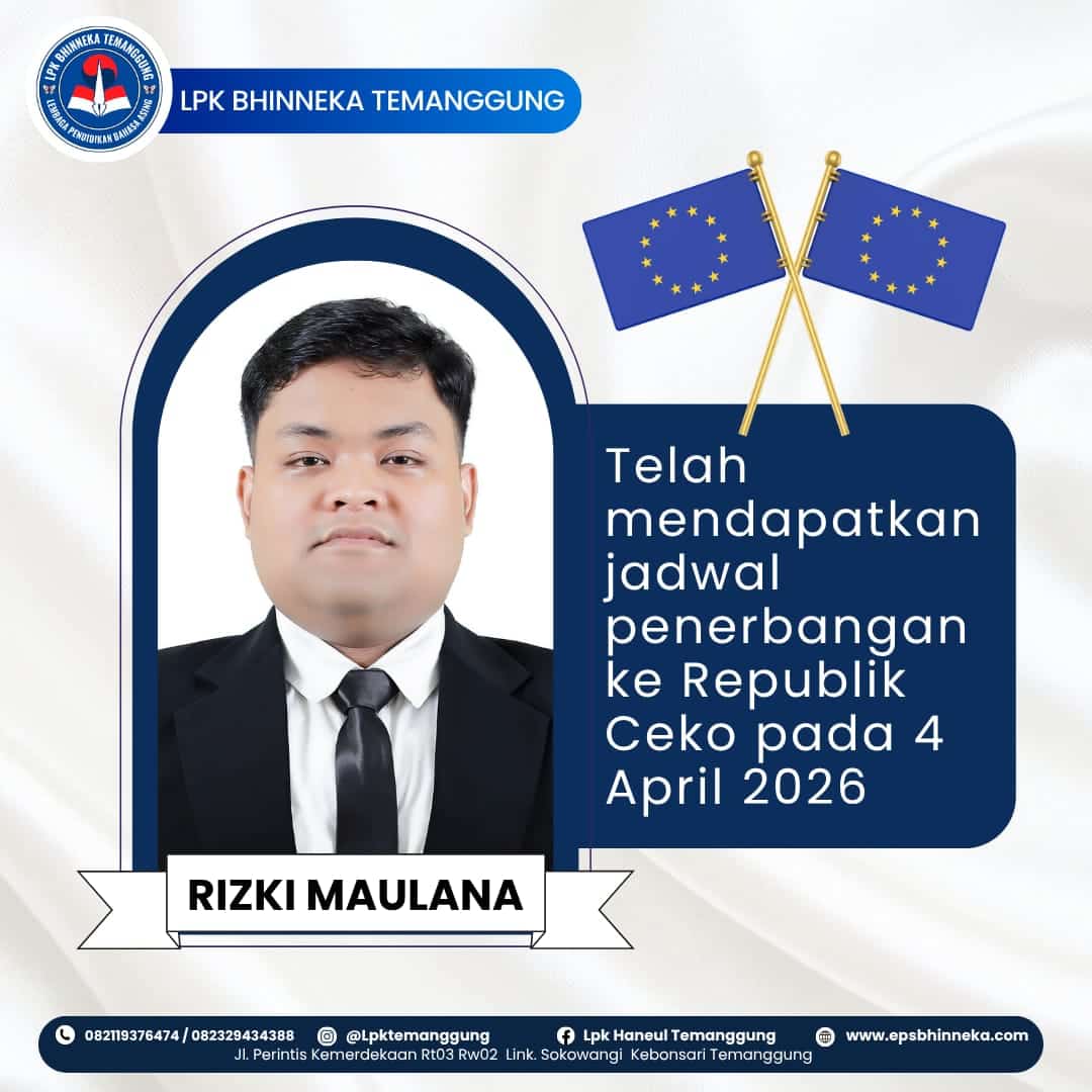 Rizki Maulana - Eropa