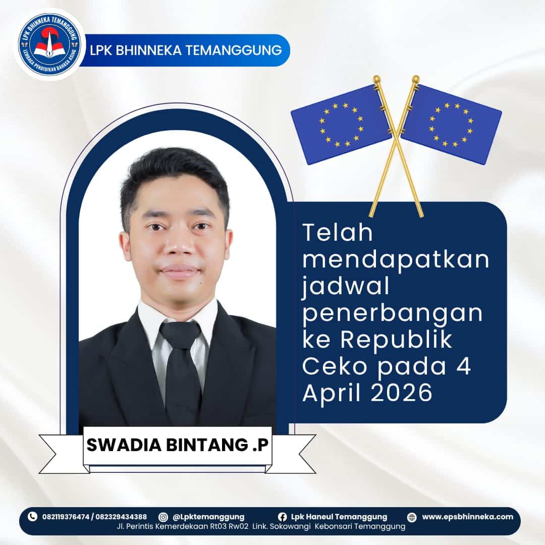 Swadia Bintang - Eropa